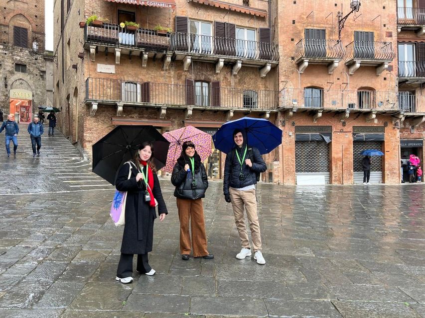 Siena Walking Tour With Cathedral and Crypt & Museum Option - Key Points