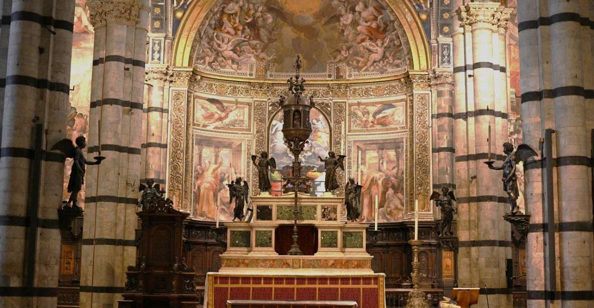 Siena Walking Tour With Cathedral and Crypt & Museum Option - Explore Siena Cathedral and Landmarks