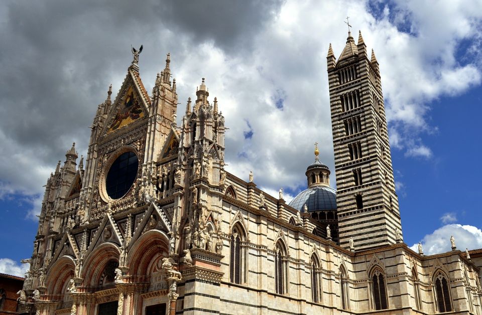 Siena Walking Tour With Cathedral and Crypt & Museum Option - Skip-the-Line Cathedral Access