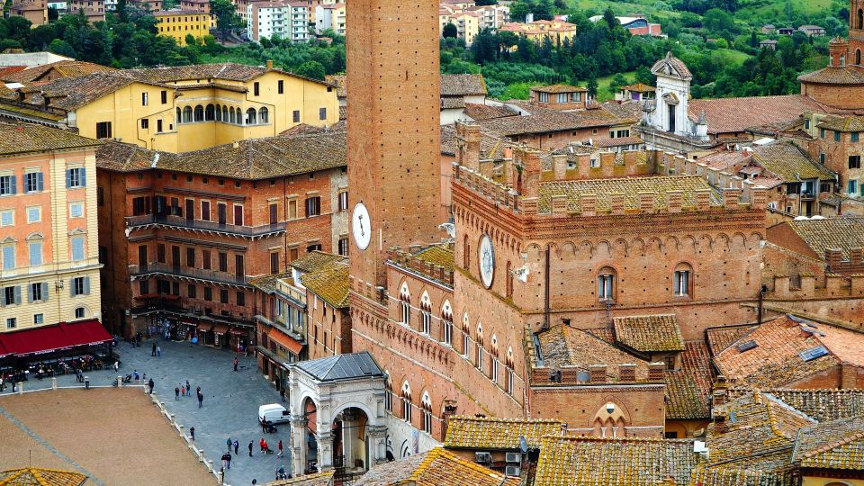 Siena Walking Tour With Cathedral and Crypt & Museum Option - Tour Inclusions and Duration