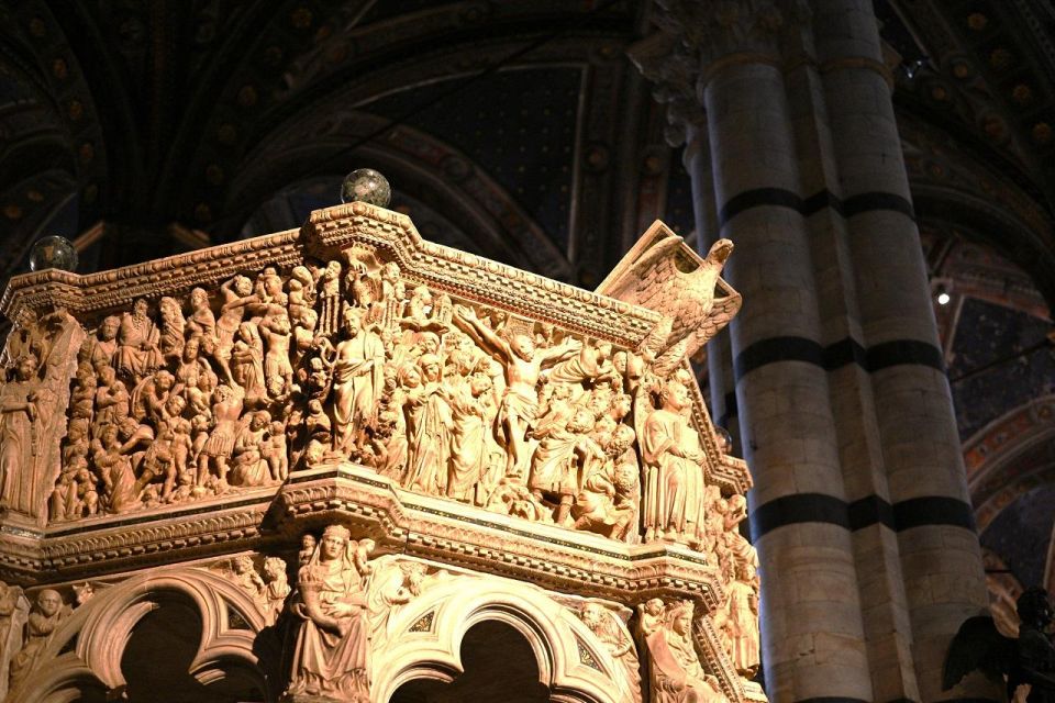 Siena Walking Tour With Cathedral and Crypt & Museum Option - Important Tour Information