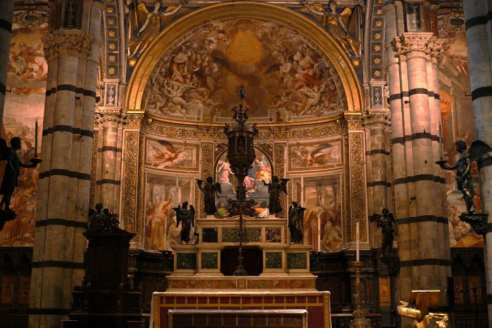 Siena Walking Tour With Cathedral and Crypt & Museum Option - Frequently Asked Questions