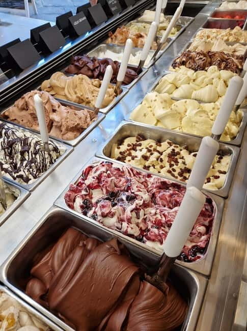 Siena Wine & Gelato tasting - Key Points