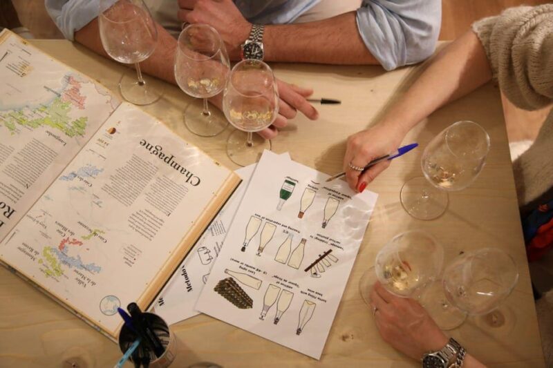 Siena: Wine Tasting Experience With Tuscan Sparkling Wines - Tasting Lineup