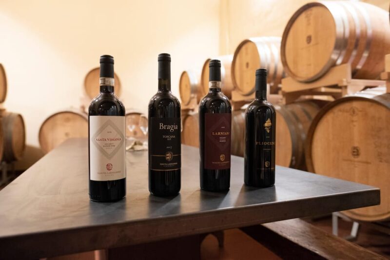 Siena: Winery Tour/Tasting With Owner/Maker of Awarded Wines - Additional Information