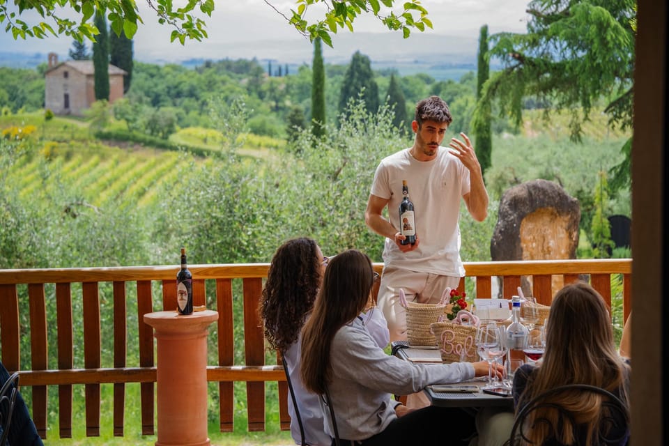 Siena: Winery Tour, Wine Tasting and Lunch - Key Points