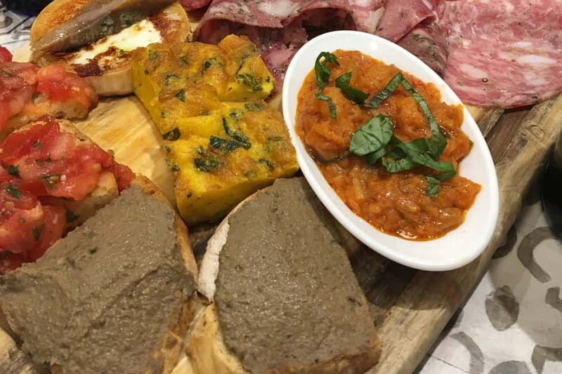 Sienas Ultimate Food Tour: Full Tuscan Meal with a Local - Starting Point: Palazzo Salimbeni