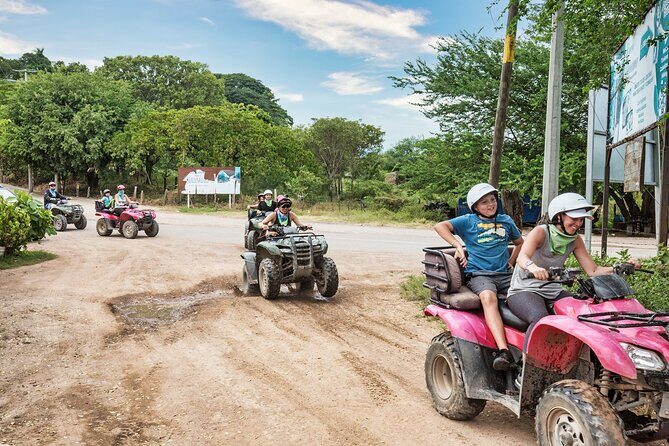 Sierra Madre ATV Tour - Lunch, Open Bar Included - Key Points