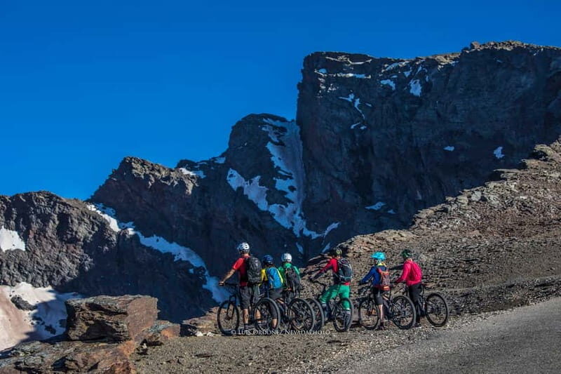 Sierra Nevada: Private E-bike ride to 3000 meters (11000 ft) - Key Points