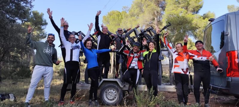 Sierra Nevada Small Group BIKE Tour - Key Points
