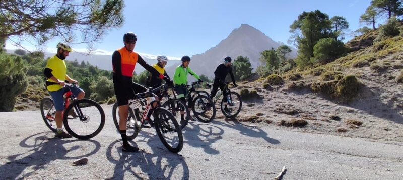 Sierra Nevada Small Group BIKE Tour - Itinerary and Activities