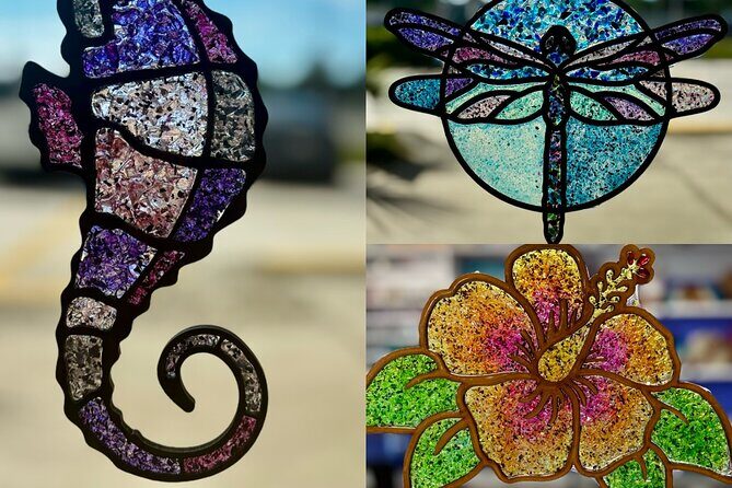 Siesta Key Crushed Glass Workshop - The Experience: What You Can Expect