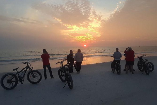 Siesta Key Electric Bike Sunset Tour - Tour Itinerary