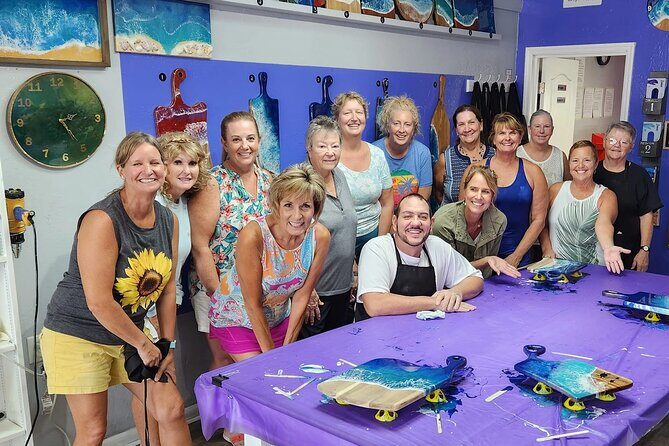 Siesta Key Epoxy Resin Workshop - The Experience and Its Highlights