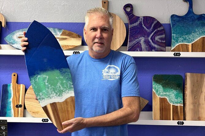 Siesta Key Epoxy Resin Workshop - Who Will Love This Workshop?