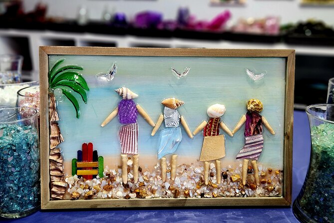 Siesta Key Glass Artwork Class - Booking Information