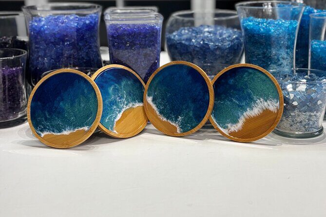 Siesta Key Resin Coaster Workshop - Final Thoughts