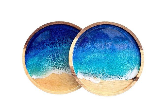 Siesta Key Resin Coaster Workshop - FAQ