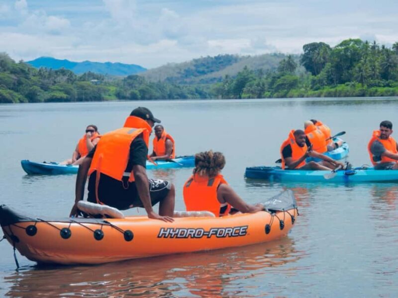 Sigatoka: Cave and Village Tour with Lunch and Transfers - FAQs