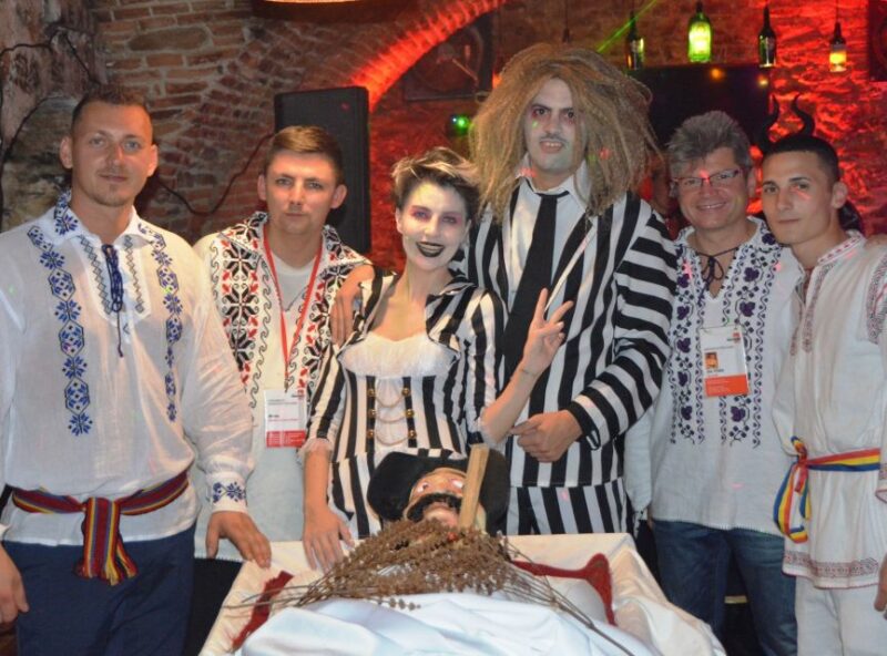 Sighisoara: Overnight Halloween Party in Transylvania - Evening Schedule