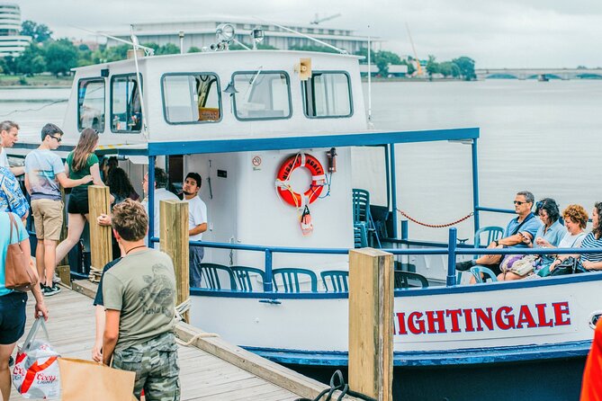 Sight DC With 10+ Stops Including Jefferson Memorial, White House - Accessibility Information