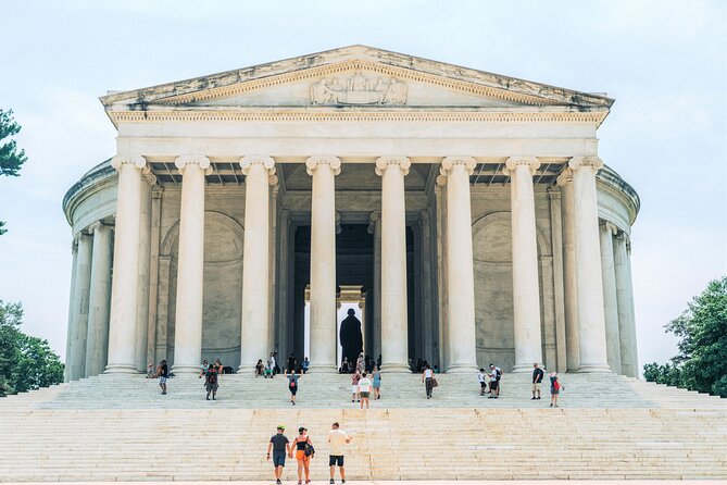 Sight DC With 10+ Stops Including Jefferson Memorial, White House - Booking Process