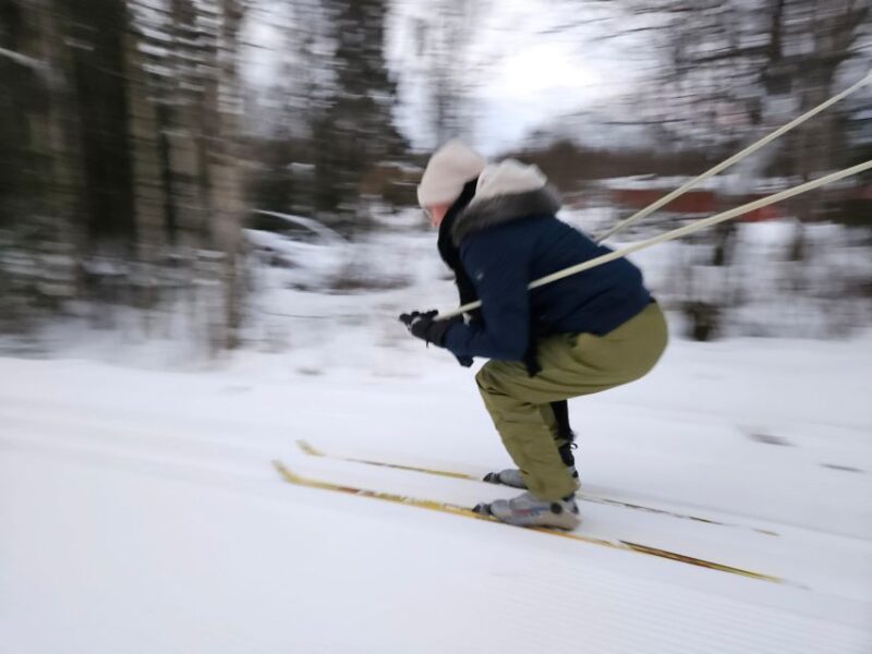 Sight-Skiing - Safety and Equipment Provided