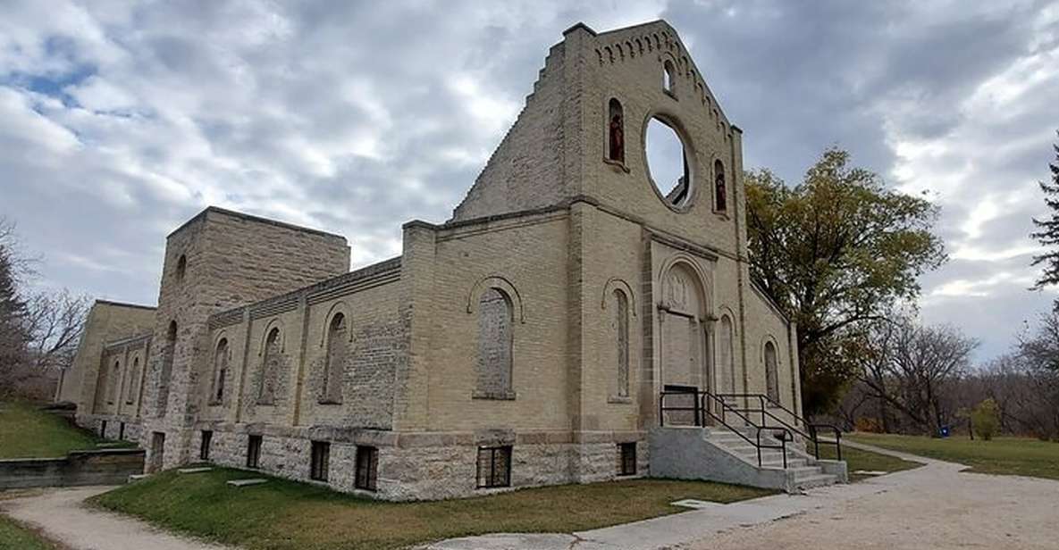 Sights of South Winnipeg Smartphone Audio Driving Tour - Trappist Monastery Insights