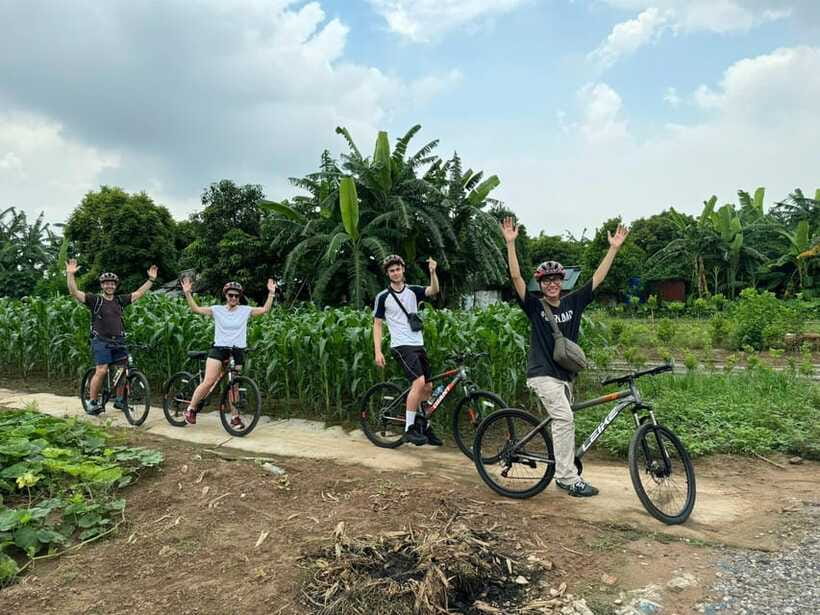 Sightseeing and Explore Hanoi Amazing Cuisine - Exploring the Historic Long Bien Bridge