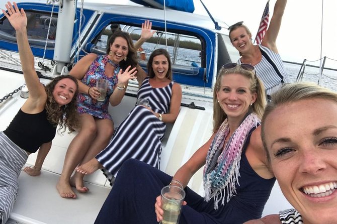 Sightseeing and Sunset Catamaran Sailing Excursion - Memorable Moments Captured