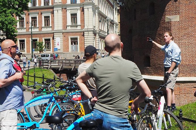 Sightseeing Bike Tour of Krakow - Reviews