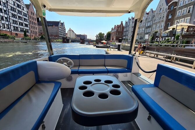Sightseeing Cruise Around the Old Town of Gdansk - Whats Included in the Tour