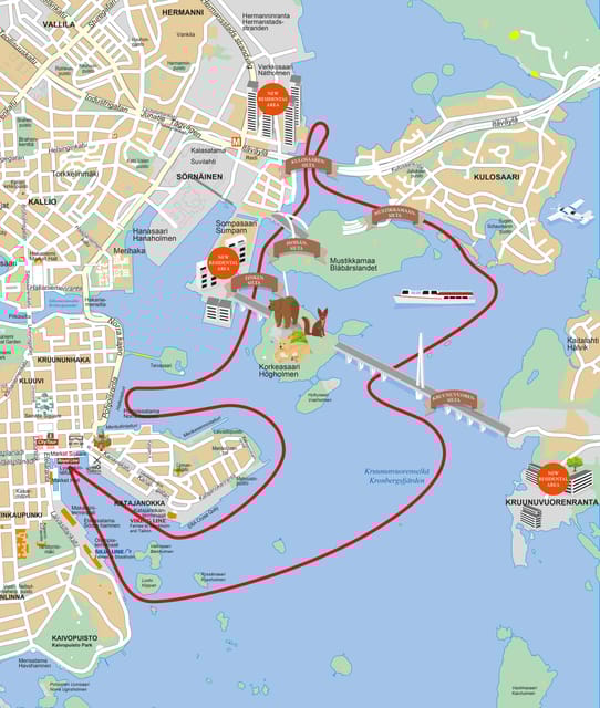Sightseeing Cruise: Under the Bridges of Helsinki - Onboard Experience