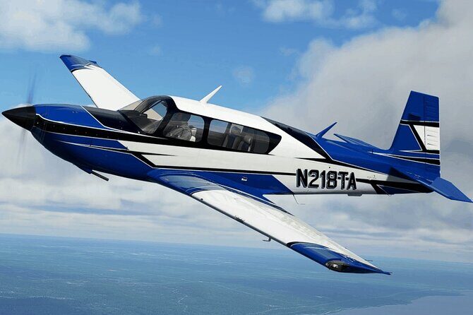 Sightseeing flight over Graz - Key Points