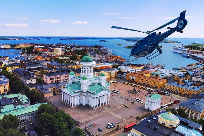 Sightseeing Helicopter Tour in Helsinki - Meeting and Departure Details