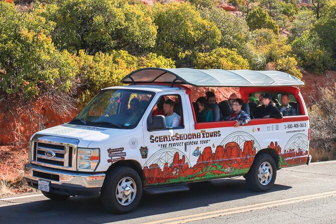 Sightseeing Highlights Tour of Sedona - Inclusions and Meeting Point