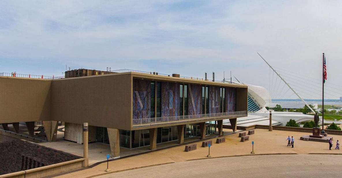Sightseeing in Milwaukee – Walking Tour - Key Points