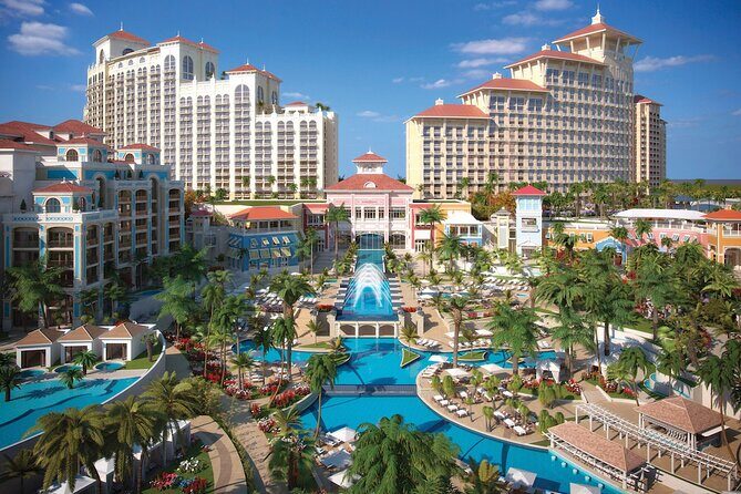 Sightseeing Island Tours Nassau Bahamas Paradise Island - Key Points