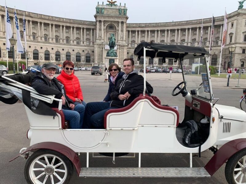 Sightseeing tour in electric vintage car (up to 5 people) - Why You’ll Love the Experience
