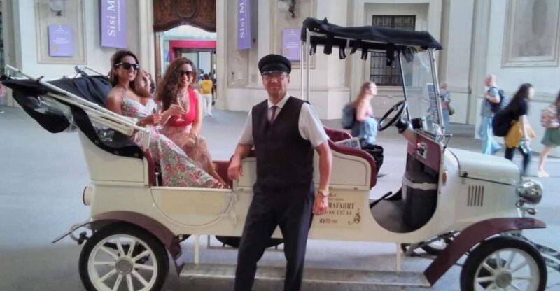 Sightseeing tour in electric vintage car (up to 5 people) - The Value Proposition