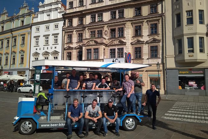 Sightseeing Tour in the Czech Republic: Beer Bike in Pilsen - Traveler Recommendation