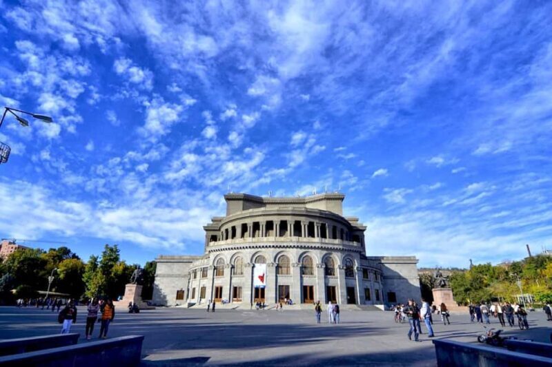 Sightseeing tour in Yerevan, Megerian Carpet, Soviet Club - In The Sum Up