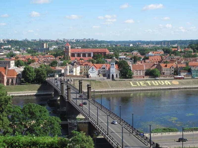 Sightseeing Tour to Kaunas and Paaislis Monastery - Discovering Kaunas: The Heart of Lithuanian Heritage