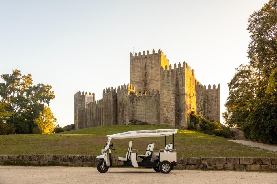 Sightseeing Tours by Electric Tuk-Tuk in Guimarães - Tour Options