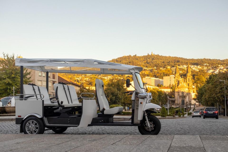 Sightseeing Tours by Electric Tuk-Tuk in Guimarães - Historical Tour