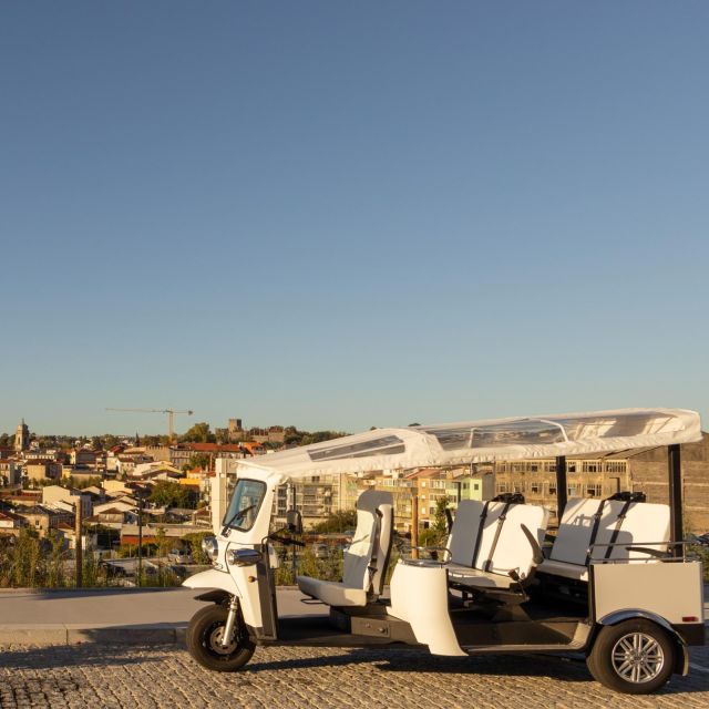 Sightseeing Tours by Electric Tuk-Tuk in Guimarães - Pricing
