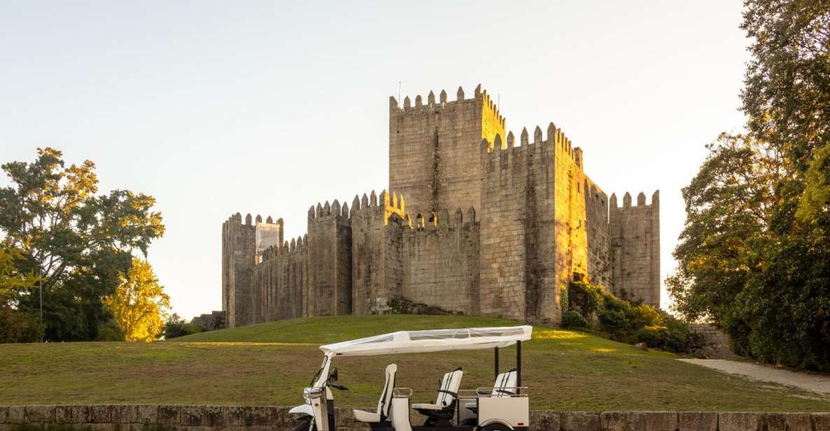 Sightseeing Tours by Electric Tuk-Tuk in Guimarães - Frequently Asked Questions