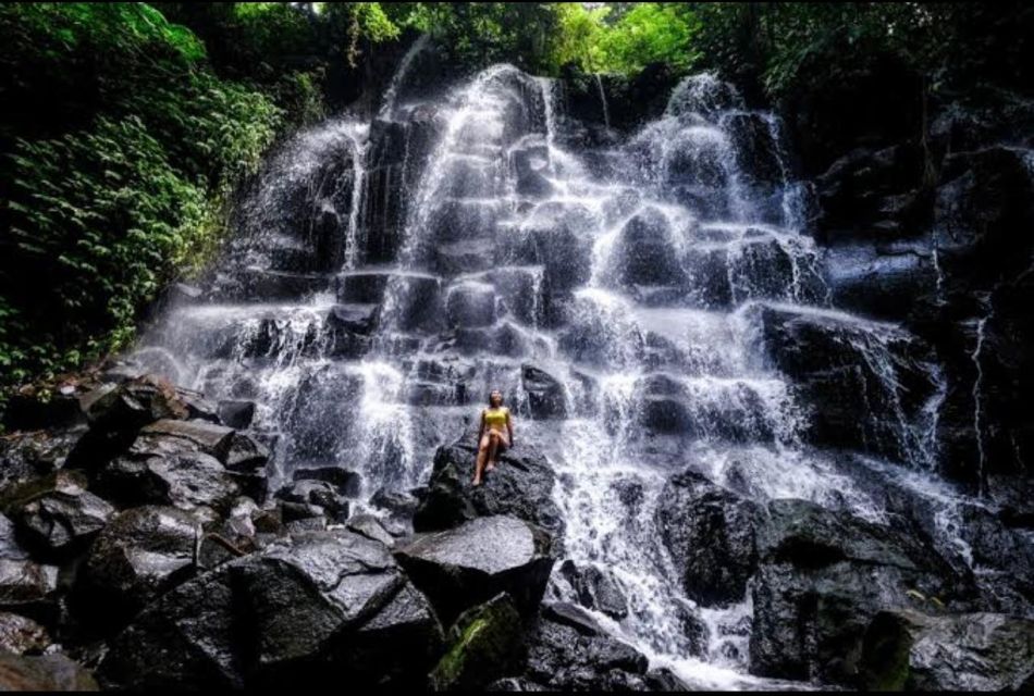 Sightseeing Ubud Barong Dance, Ubud Art Market and Waterfall - Ubud Art Market