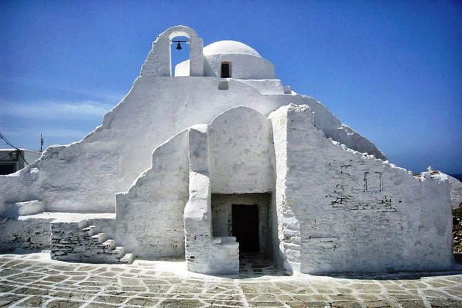 Sightseeing With a Mykonian - Indulge in Local Snacks and Culture