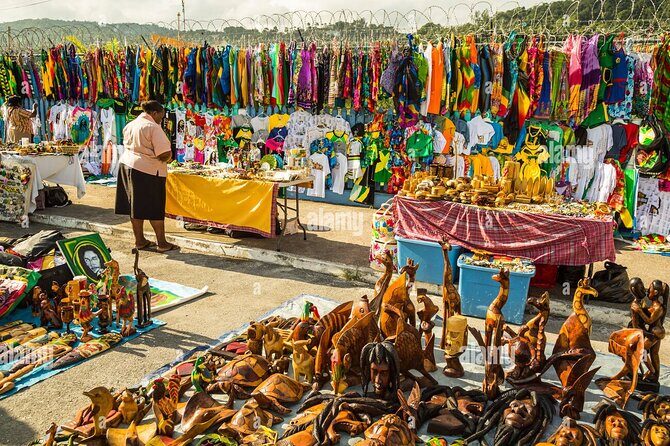Sightseen tour and Souvenir shopping with private transportation in Montego Bay - Frequently Asked Questions
